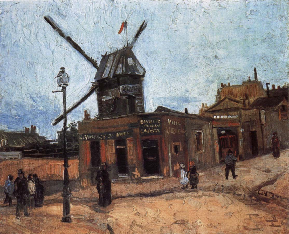 Vincent Van Gogh Le Moulin de la Galette